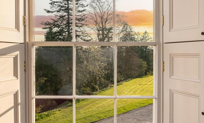 Views from Plas Llangoedmor